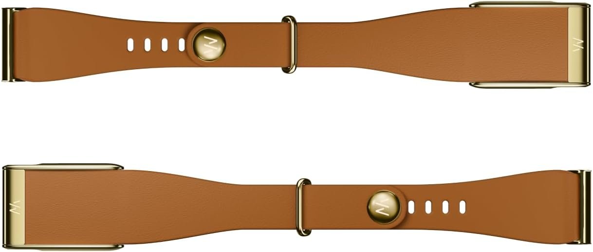 WHOOP MG LeatherLuxe Band – Genuine Italian Leather Accessory for Health, Fitness, & Wellness Wearable – Not Compatible with Gen 4