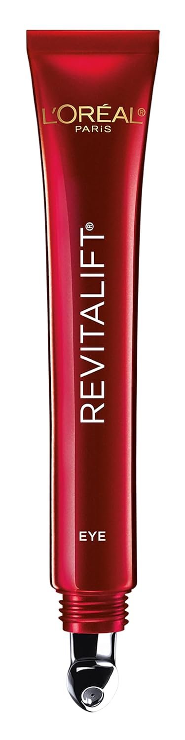 L’Oreal Paris Revitalift Triple Power Anti-Aging Eye Cream, Pro Retinol, Hyaluronic Acid & Vitamin C, Reduce Wrinkles & Puffiness 0.5 fl. oz.