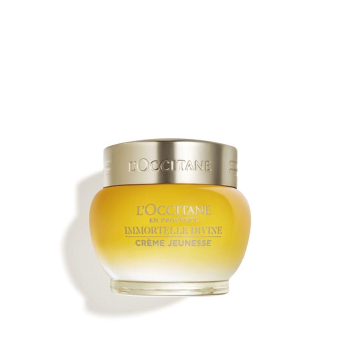 L’Occitane Immortelle Divine Cream, Anti-Aging Face Moisturizer, Firms Skin & Helps Reduce Fine Lines, Wrinkles & Age Spots, Daily Hydrating Skincare