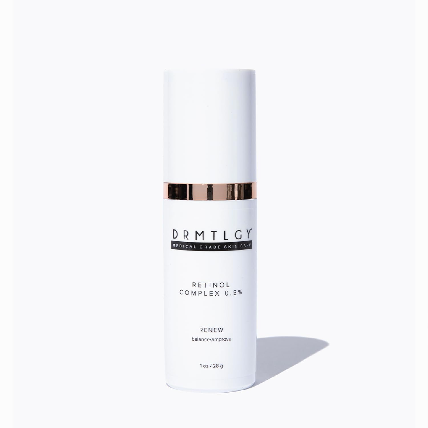 DRMTLGY 0.5% Retinol Serum for Face – Anti Wrinkle with Vitamin C and Vitamin E – Retin A Anti Aging Serum – Made in the USA 0.5% Resurfacing