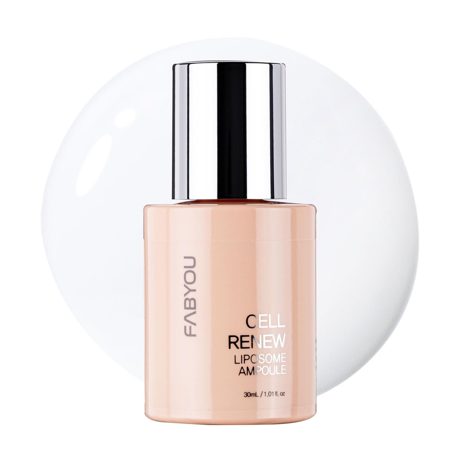 Cell Renew Liposome Ampoule 1.01 fl oz – Anti-Aging EGF Stem Cell Serum with CICA Exosome, Korean Skin Care for Skin Repair, Deep Hydration & Firming