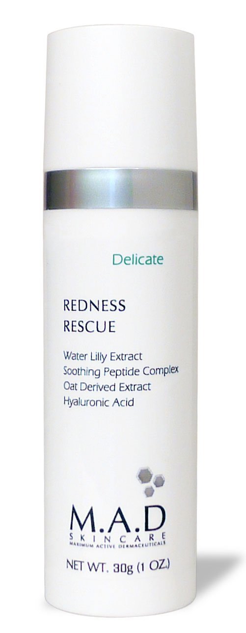 M.A.D Skincare Delicate Skin Redness Rescue – Calms & Reduces Redness 1 oz
