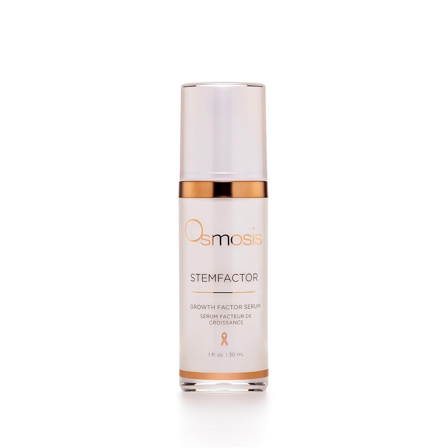 Osmosis StemFactor Growth Factor Exosome Facial Treatment, Age-Defying Skin Renewal, 1 Fl Oz Serum