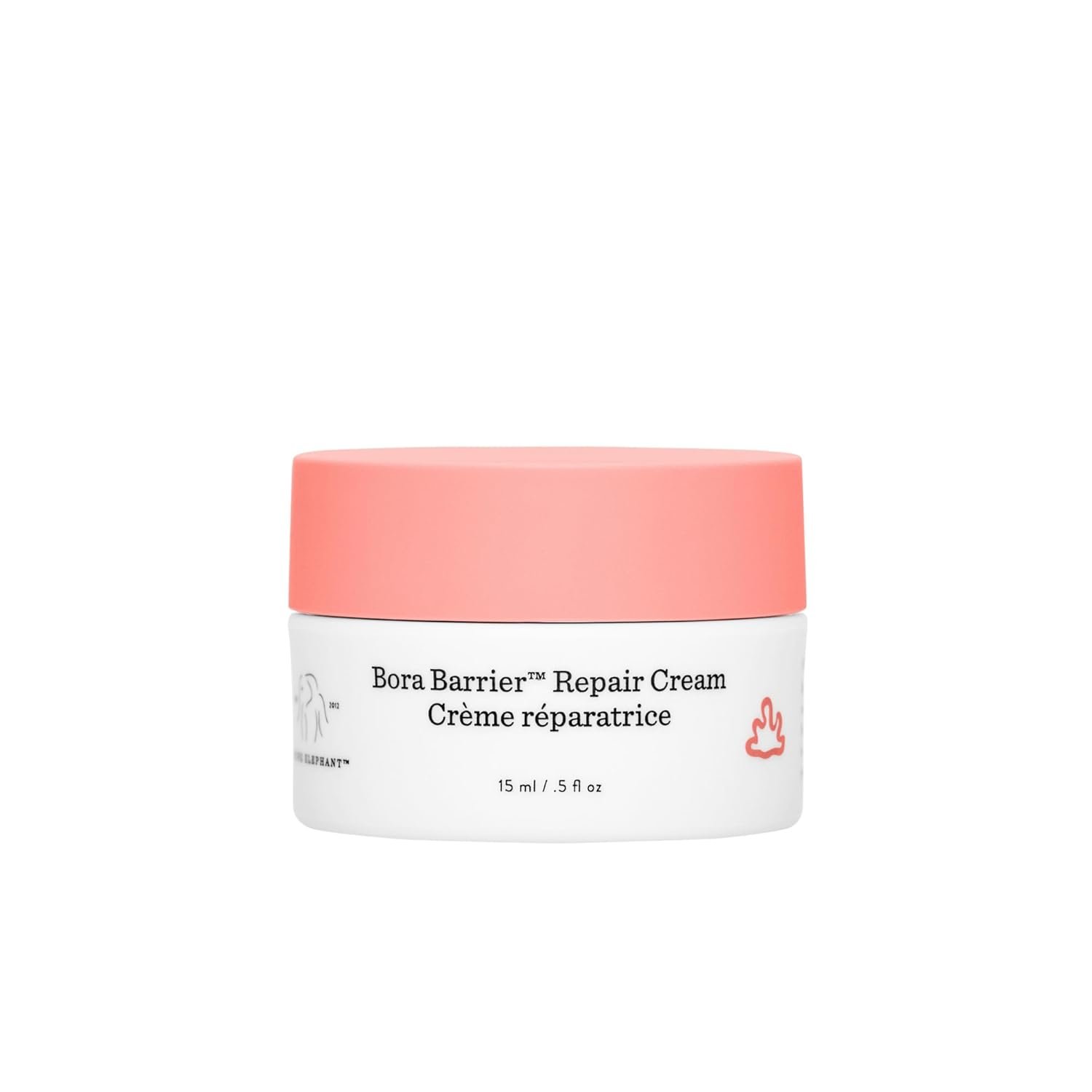 Drunk Elephant Bora Barrier Repair Cream – Ultra-Rich Moisturizer – Clean Clinical Skincare – Cruelty-Free – Dermatologist-Tested – Free of Essential Oils, Silicones, and Fragrance