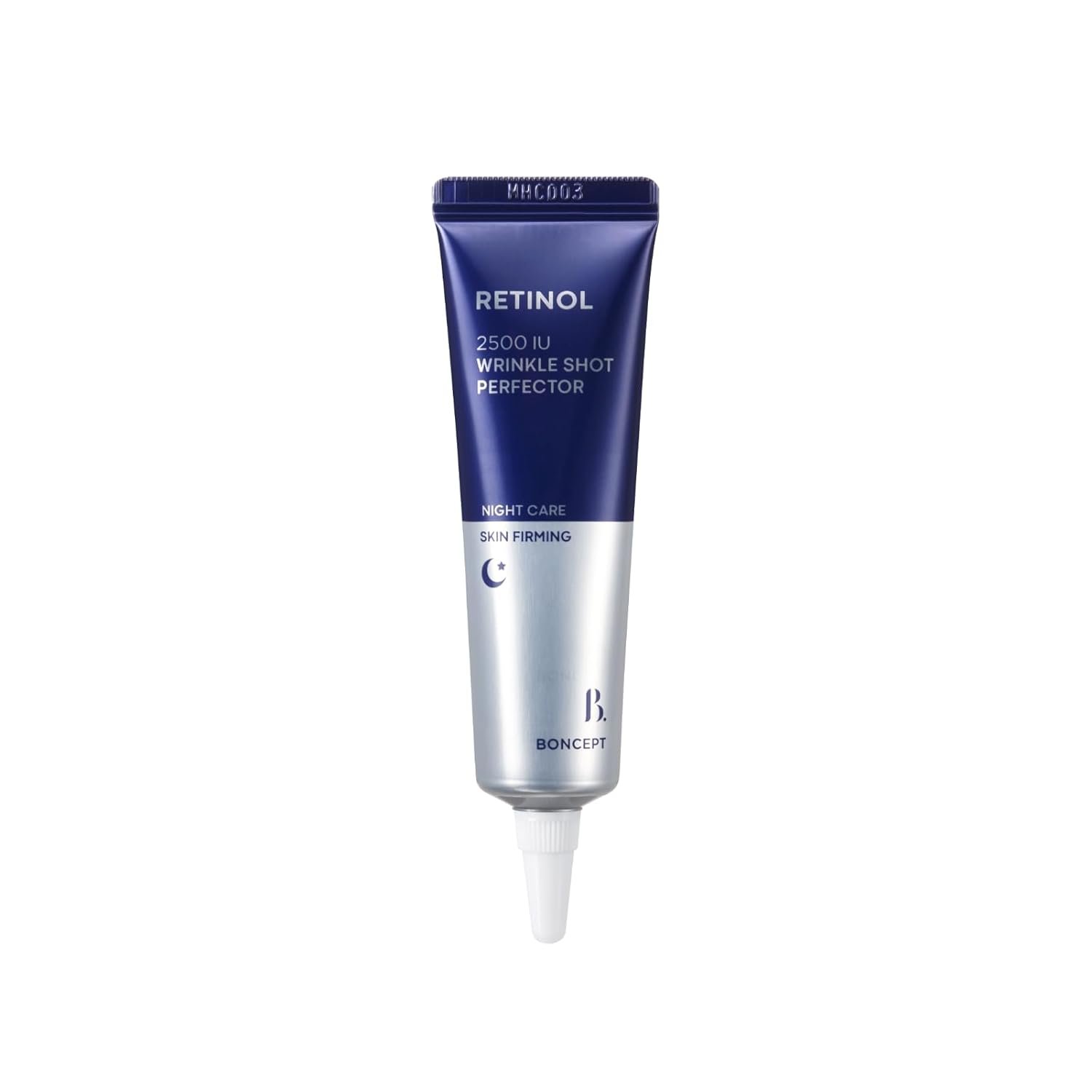 Retinol 2500 IU Wrinkle-Shot Perfector – Korean skin care Intensive Cream for Anti aging, Wrinkles, Pore care, Firming with Bakuchiol for Begginners | 0.5 fl. oz. / 15 ml