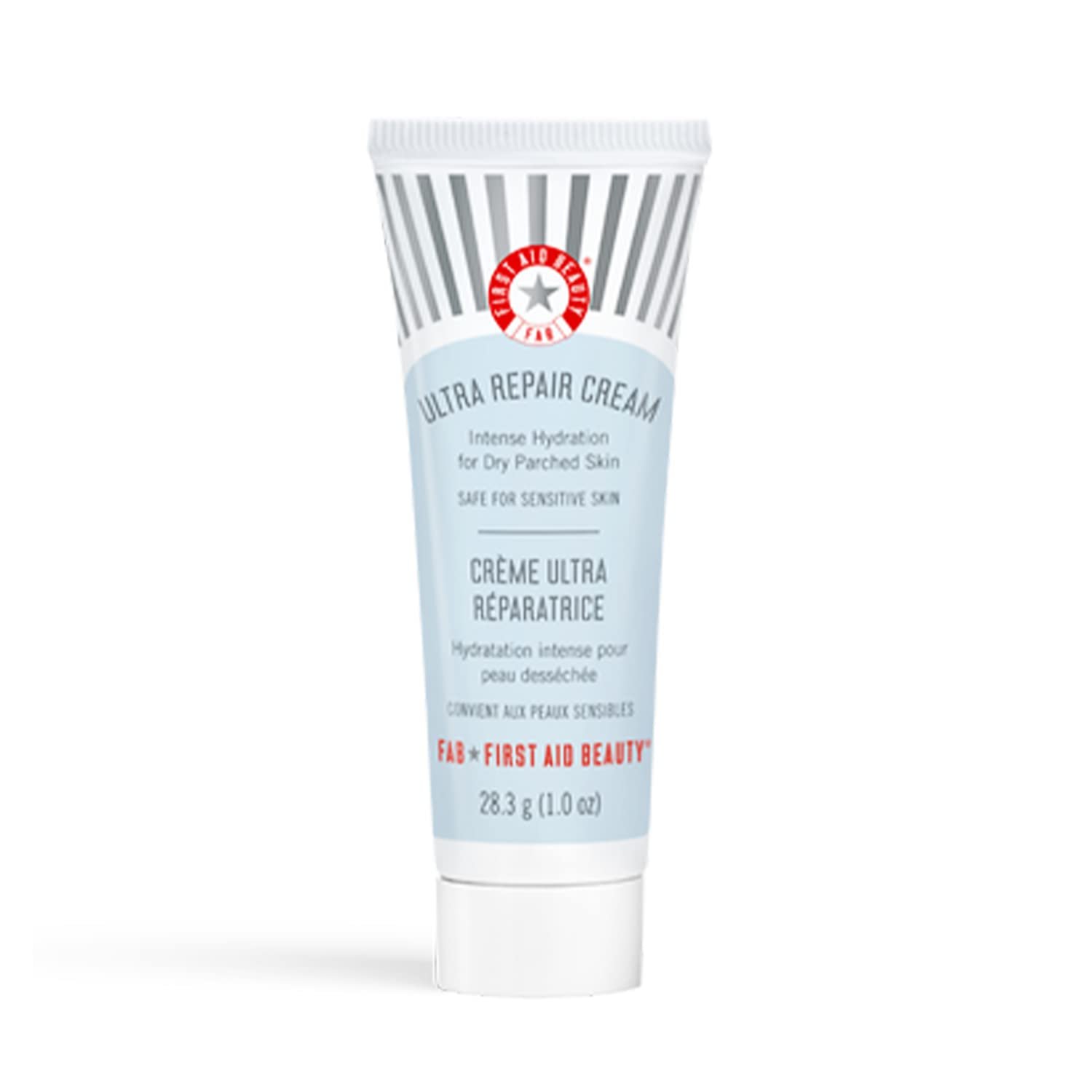 First Aid Beauty – Ultra Repair Cream – Intense Hydration Face & Body Moisturizer – Whipped Colloidal Oatmeal Clinically Proven to Strengthen Skin Barrier in 7 Days – Helps Relieve Eczema, 1 oz
