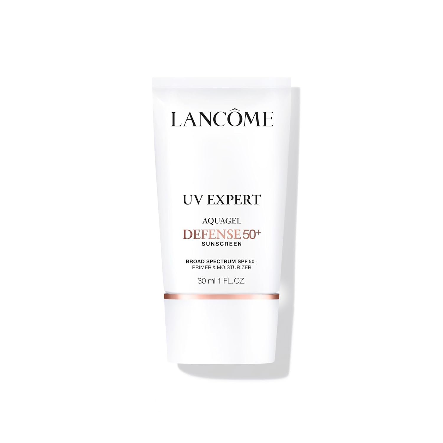 Lancôme UV Expert Defense SPF 50+ Primer & Moisturizer | 3-in-1 Facial Sunscreen with Broad Spectrum Protection | Lightweight, Hydrating, Non-Greasy Aquagel Texture