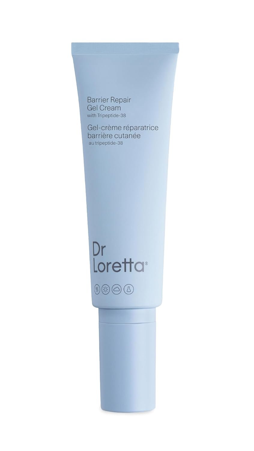 Dr. Loretta Women’s Barrier Repair Gel Cream, Multicolor, 1.7 Ounce (Pack of 1)