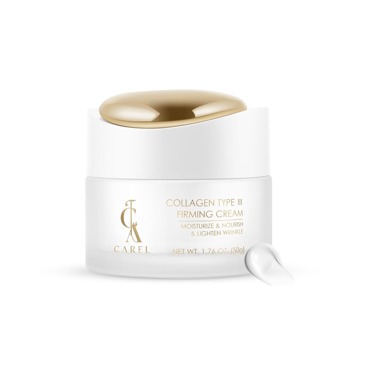 Peptides Collagen Firming Cream, Face Moisturizer with Advanced Peptide Complex and Ceramides for Skin Elasticity