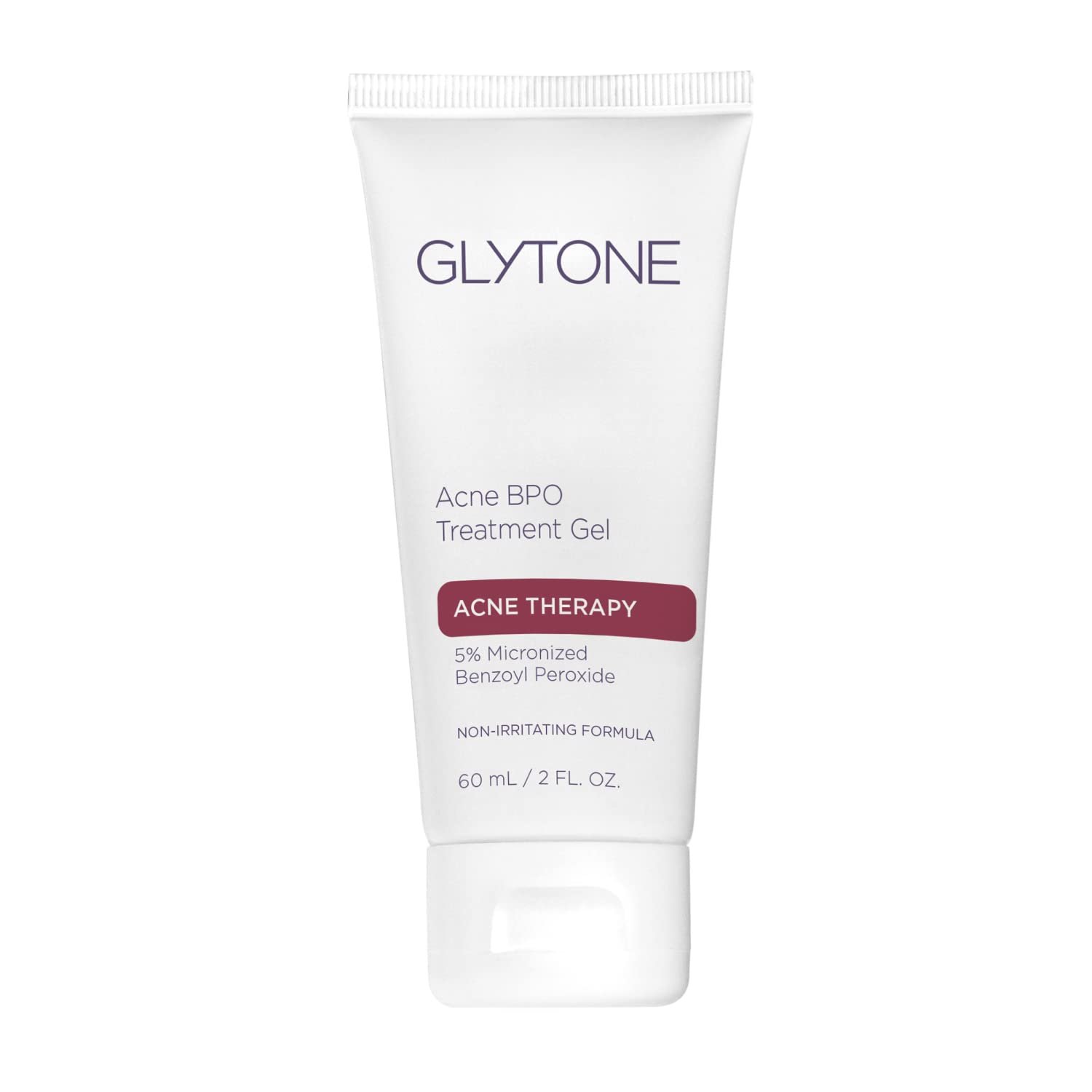 Glytone Acne BPO Treatment Gel – 5% Benzoyl Peroxide Spot Acne Treatment for Face – Cystic Breakout and Scar Medication – Non-Comedogenic Time-released Formula for Oily, Blemish-Prone Skin – 2 fl oz
