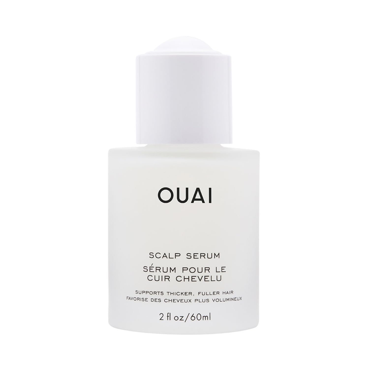 OUAI Scalp Serum – Balancing Hair Serum with Red Clover Extract, Siberian Ginseng and Peptides for Thicker and Fuller-Looking Hair – Paraben, Phthalate and Sulfate Free Scalp Care (2 Fl Oz)