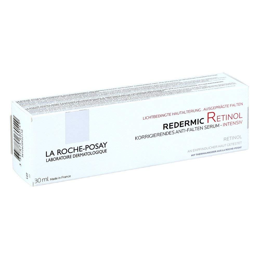 La Roche-Posay Redermic R Anti Aging Retinol Cream, Reduces Wrinkles, Fine Lines, and Age Spots with Pure Retinol Face Cream