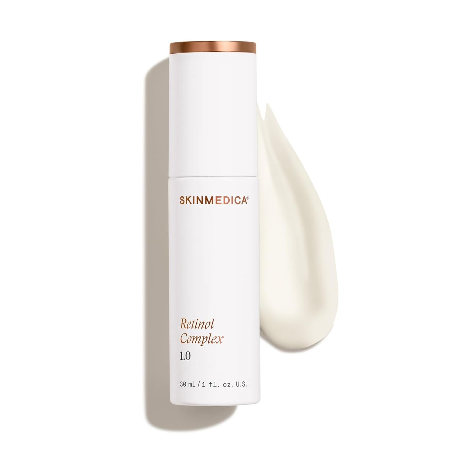 SkinMedica Retinol Serum Complex 1.0 – Retinol Serum for Face with Vitamin A Derivatives – Helps to Reduce the Appearance of Fine Lines and Improve Skin Tone & Texture (1 Fl Oz)