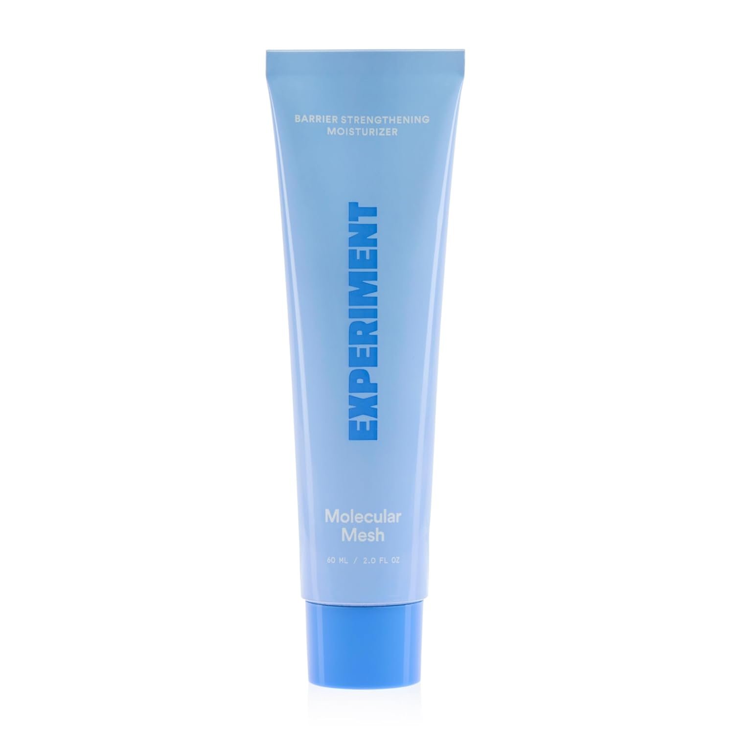 Experiment Molecular Mesh Barrier Repair Face Moisturizer – Soothing Lightweight Face Cream for Strength, Redness, & Irritation – Ectoin, Phytosphingosine, Centella 2 FL OZ – Vegan for Sensitive Skin
