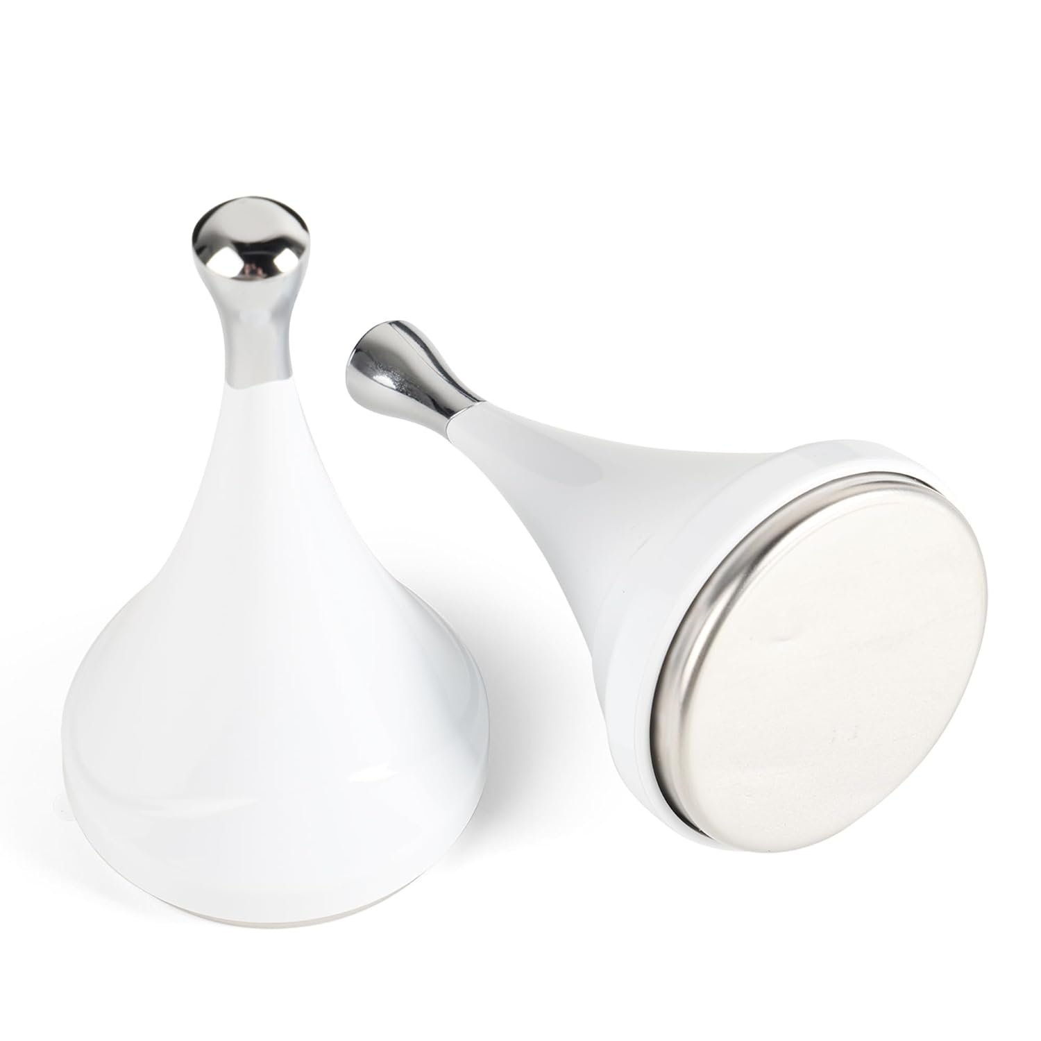 Ice Globes Facial rollers for Face Eyes, Aluminum Face Beauty Cryo tools for Girls Ladies, Cooling Spa Globes Cold Roller skin friendly no frostbite with Storage Box