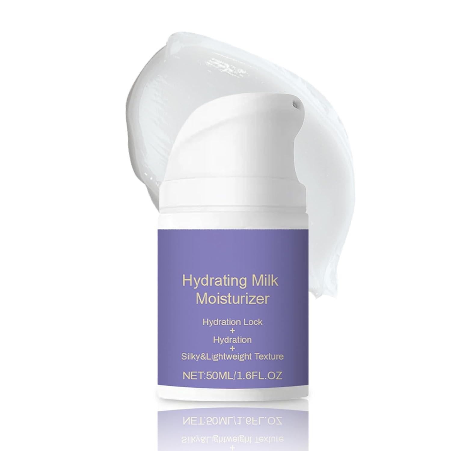 Face Moisturizer for Dry & Aging Skin – Daily Hydrating Facial Cream with Hyaluronic Acid & Jojoba, Gentle Barrier Repair Moisturizer for Women & Men, For All Skin Types (1)