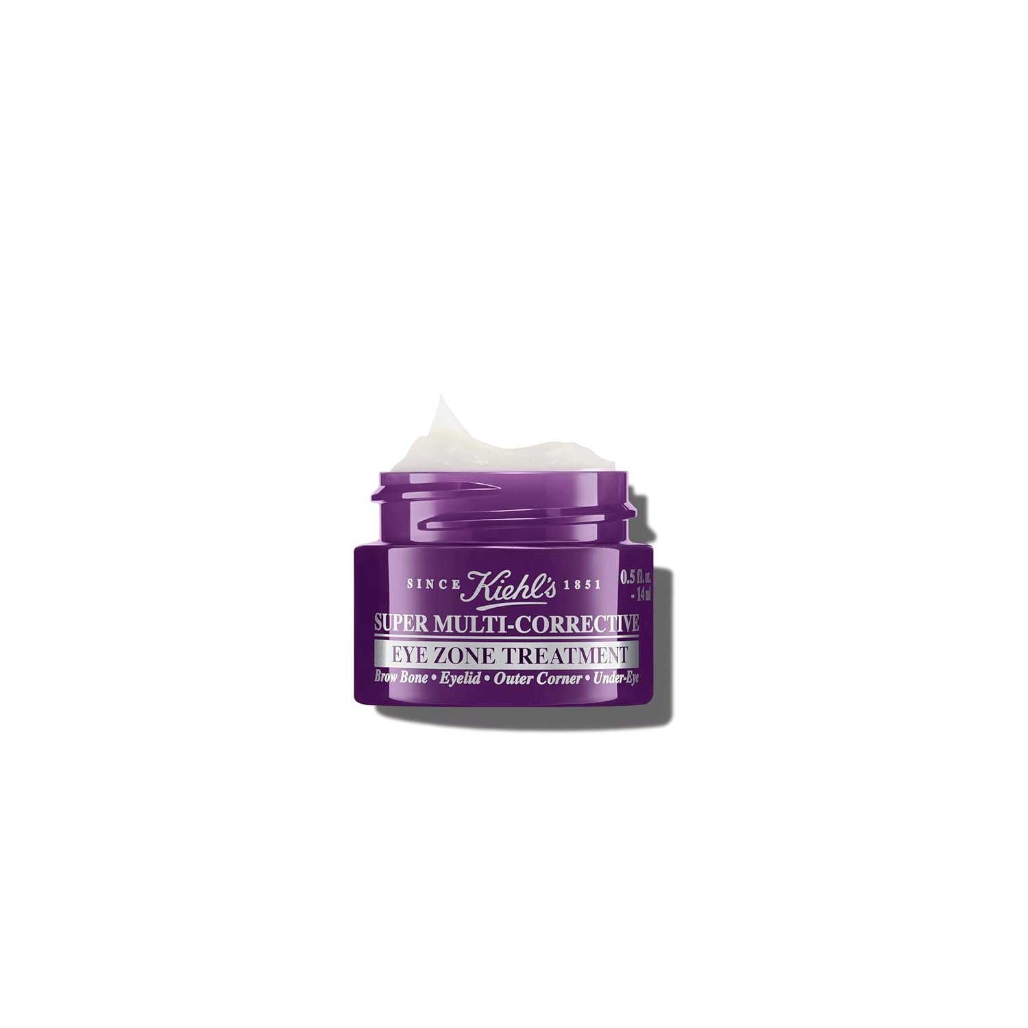 Kiehl’s Super Multi-Corrective Eye Cream, Anti-Aging Cream that Lifts Brow Bone Area, Smooths and Firms Eye Lids, Bilberry Seed Extract and Collagen Peptide for Tighter and Smoother Looking Skin