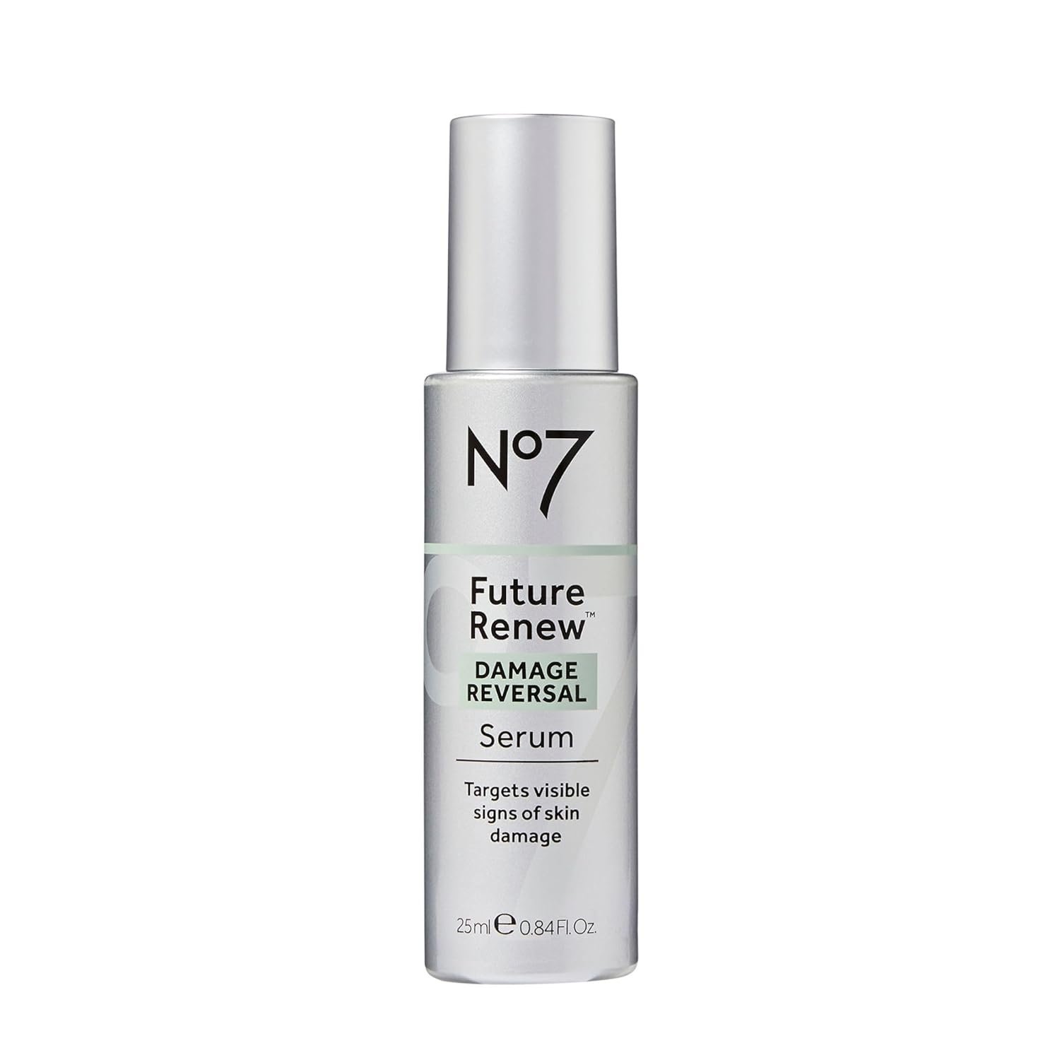 No7 Future Renew Damage Reversal Anti Aging Serum for Face – Face Serum for Women with Peptides to Support Skin Repair – Helps Reduce Fine Lines, Wrinkles, Dryness & Uneven Tone (0.84 Fl oz)