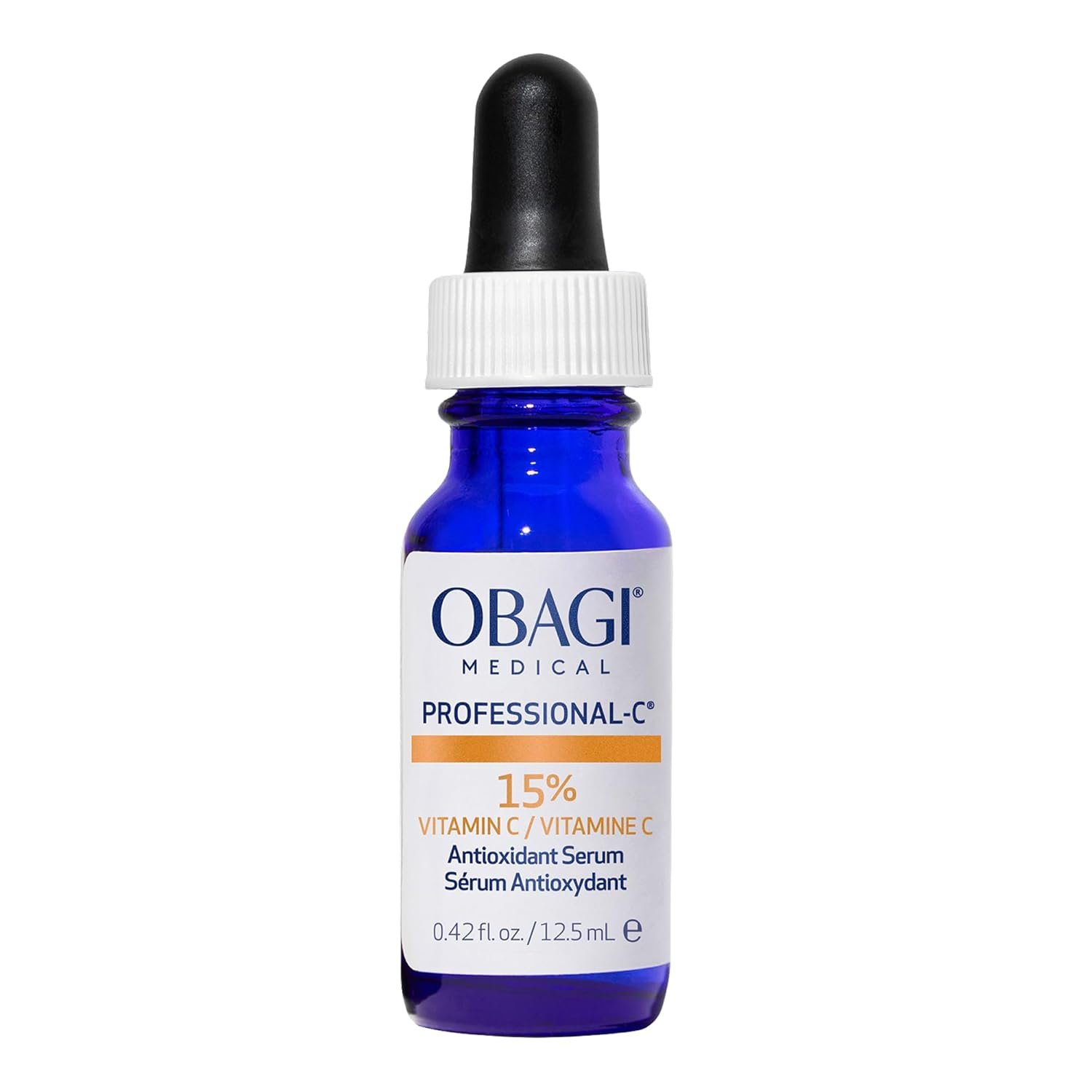 Obagi Medical Professional-C Vitamin C Serum – Helps Brighten Skin Tone and Minimize the Appearance of Fine Lines & Wrinkles – Safe for Sensitive Skin