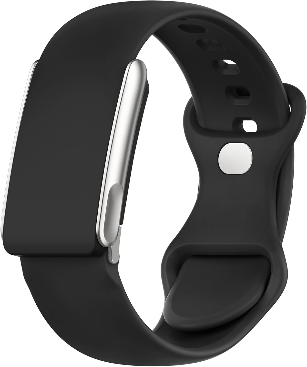 Sport Band Compatible with Whoop 5.0 Bands Strap for Men Women, Soft Silicone Adjustable Waterproof Replacement Wristbands for Whoop 5.0 One, Peak and Life [Not for Gen 4]