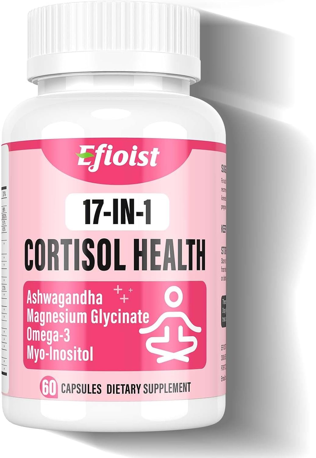 Cortisol Supplement for Women, 17-in-1 Cortisol Reducer, Hormone Harmony for Women