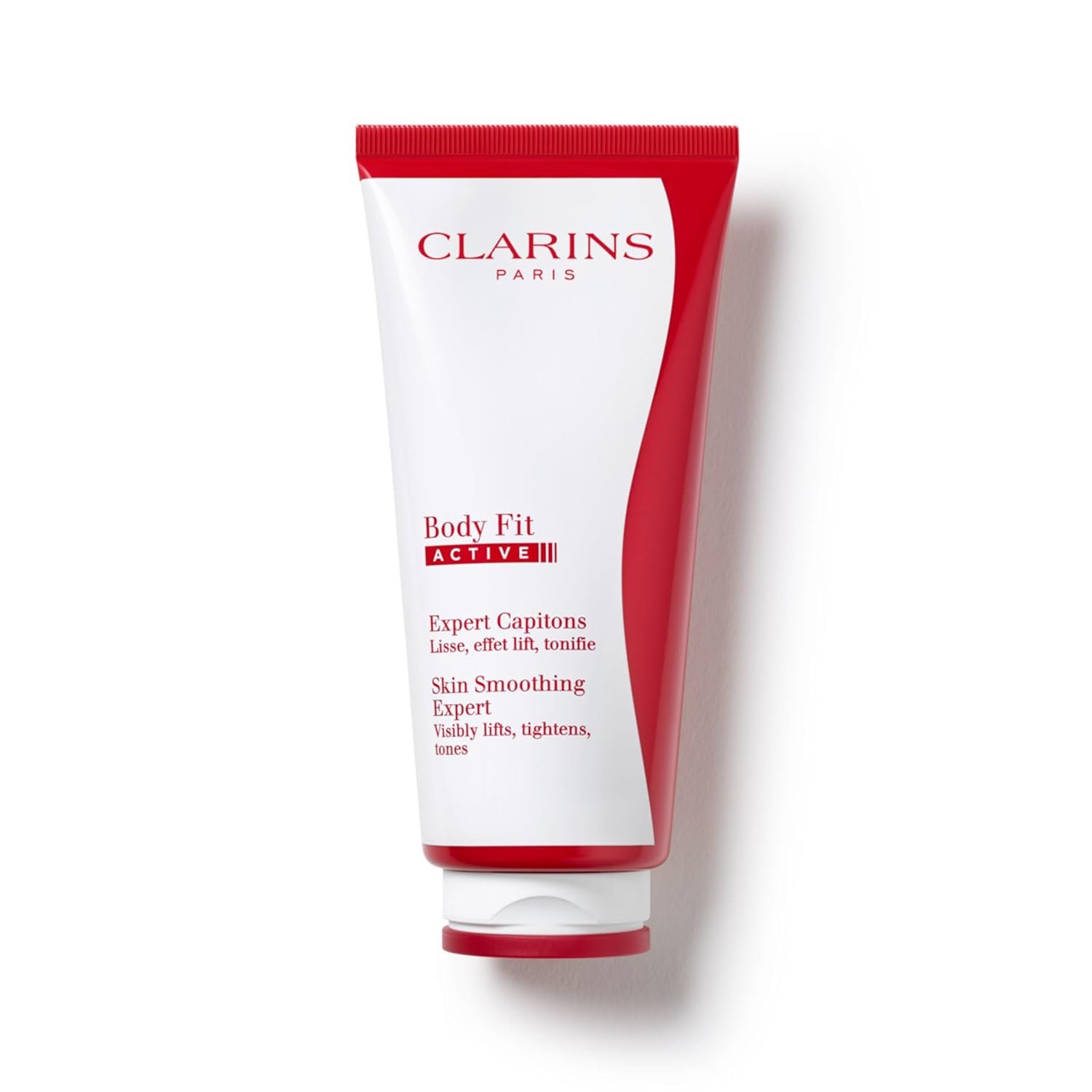 Clarins Body Fit Active Gel-Cream | Targets Cellulite | Visibly Lifts, Tightens & Tones | Smoothes Skin | Instant Lift Effect | Hydrates | All Skin Types