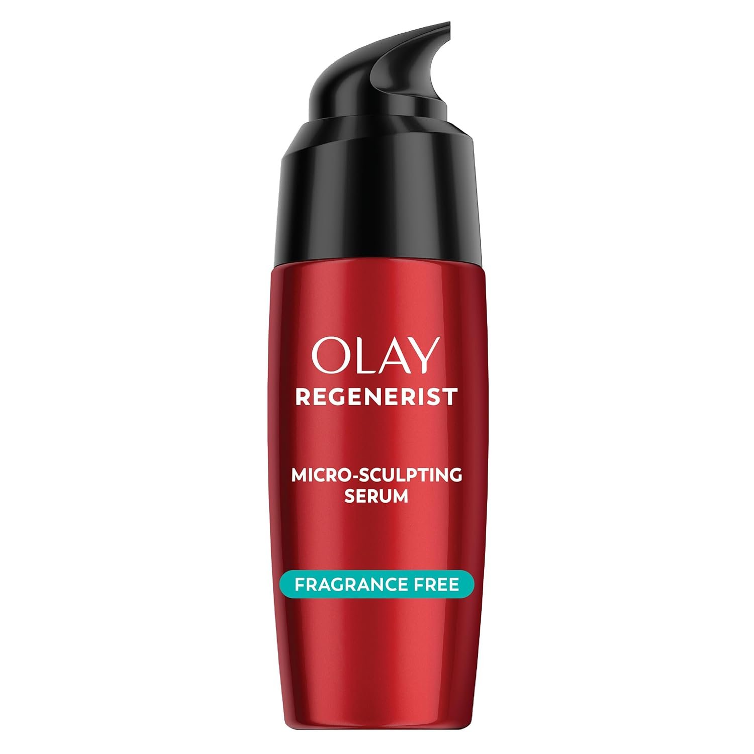 Olay Regenerist Micro-Sculpting Serum, Face Serum for Women, Fragrance-Free, Anti-Aging, Anti-Wrinkle, Firming Skin Care – Triple Collagen Cream, Peptide, Niacinamide, 1.7 Oz
