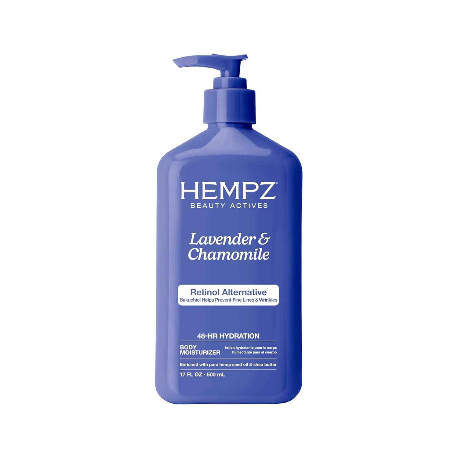 Hempz Body Lotion – Lavender & Chamomile Herbal Limited Edition Daily Moisturizing Cream, Shea Butter, Aloe, Lavender Extract Body Moisturizer – Skin Care Products, Hemp Seed Oil – 17 Fl Oz…