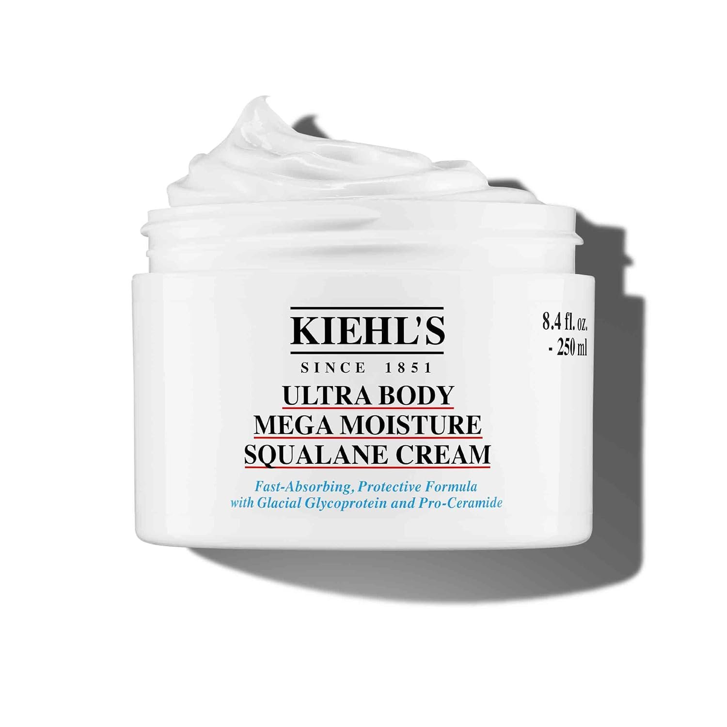 Kiehl’s Ultra Body Barrier Repair Cream, Hydrating Body Lotion, Formulated for Sensitive Skin and Safe For Eczema – 8.4 Fl Oz