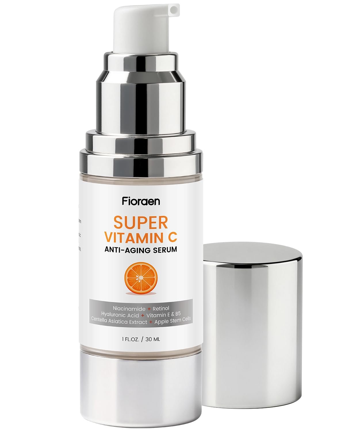 Super C Serum for Mature Skin – All-in-One Vitamin C Serum for Face with Retinol & Hyaluronic Acid for Women Over 60 & 70 – Anti-Aging Hydrating Serum for Dark Spots, Wrinkles & Fine Lines 1.0 fl.oz.
