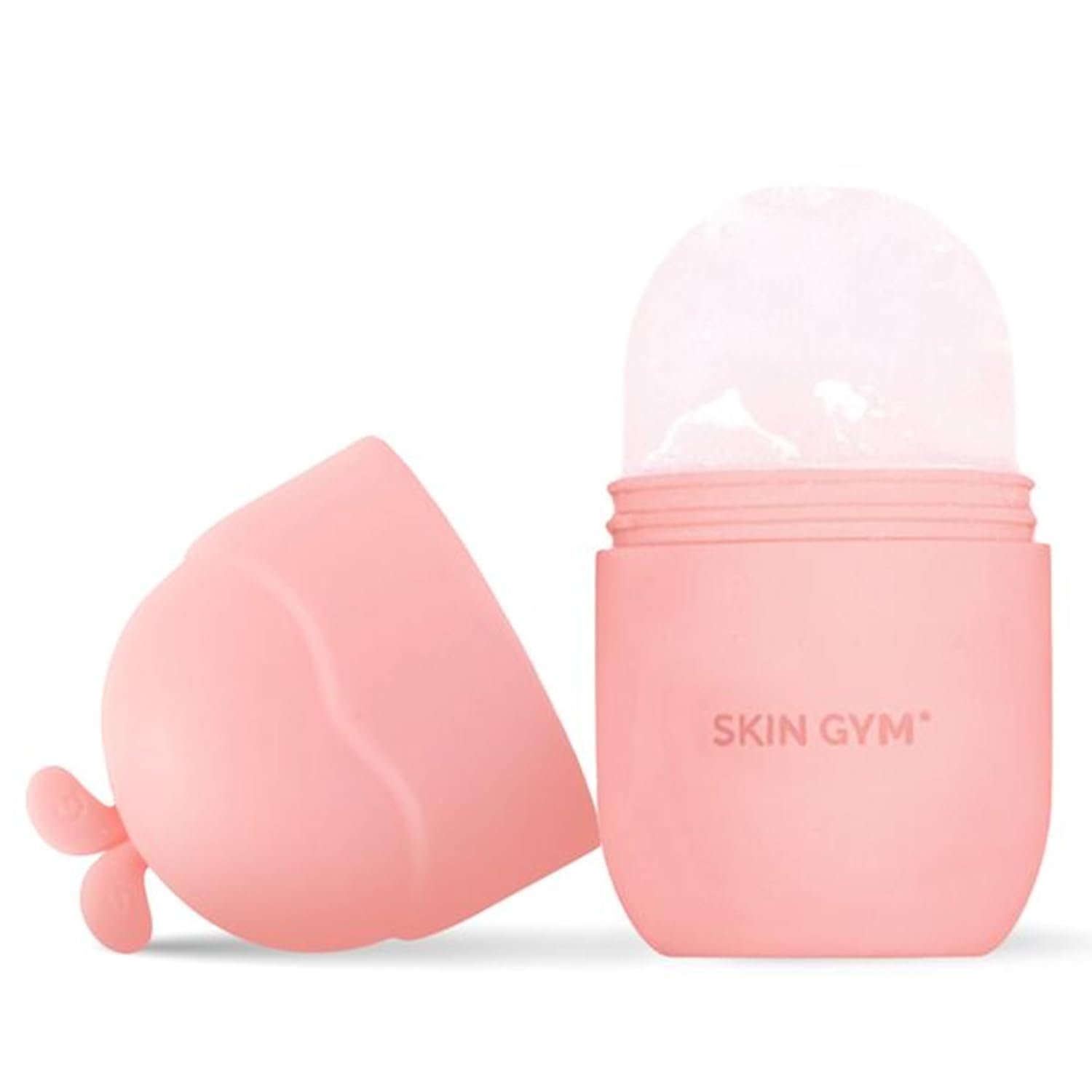 Skin Gym Ice Roller for Face – Facial Depuffing & Cooling Skin, Cold Face Roller to Minimize Pores & Soothe Skin, Reusable Cryo for Glowing Complexion