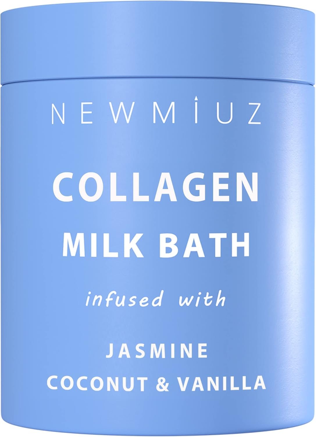 Creamy Coconut Collagen Milk Bath Soak Powder Moisturize & Soften Skin – Vanilla Jasmine Luxury Spa Bubble Bath Salt Mother’s Birthday Christmas Relaxation Gifts for Women Perfect Stocking Stuffers
