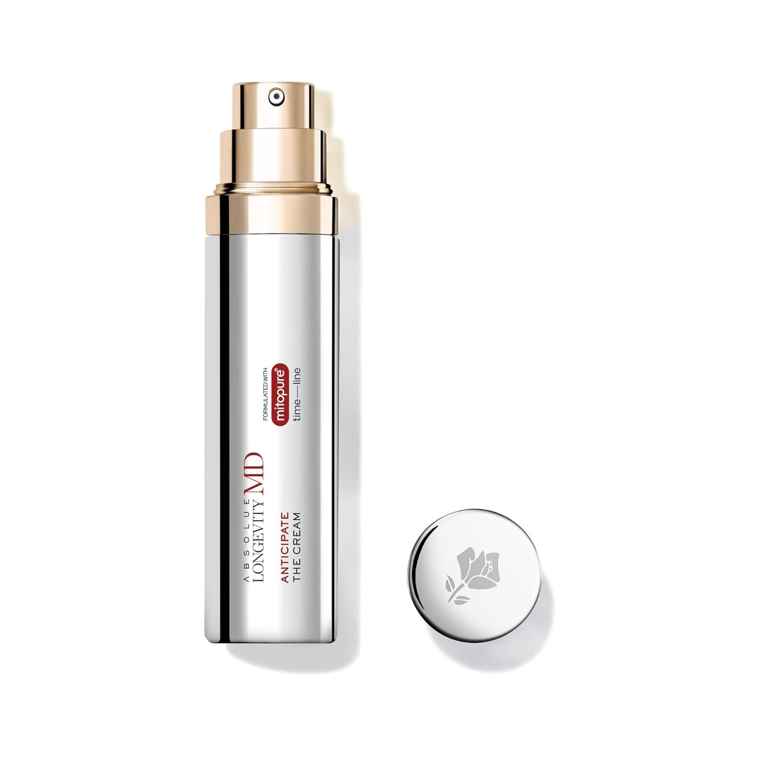 Lancôme Absolue Longevity MD Anticipate Cream for Early Age, Moisturizer Reduces Fine Lines and Uneven Texture, Boosts Radiance & Firmness, Clinically Proven to Reverse Signs of Aging, Lightweight