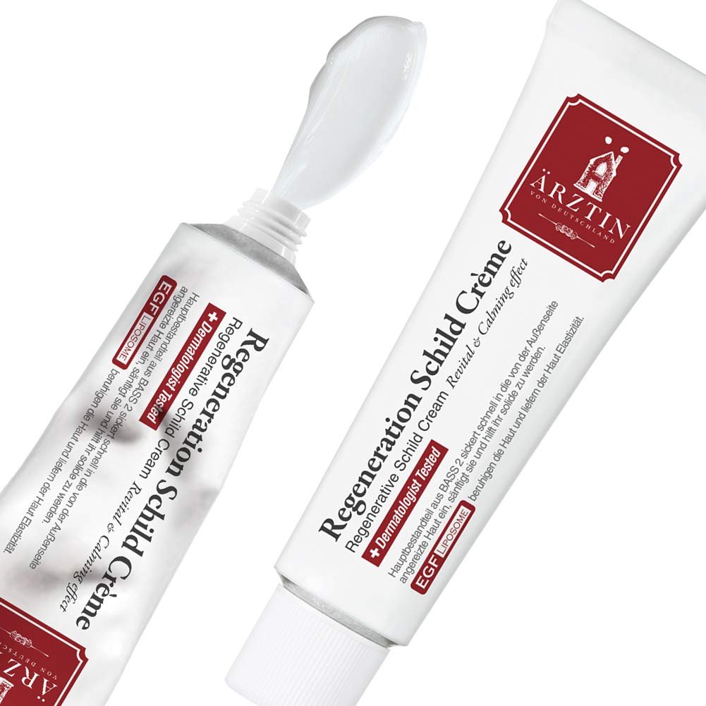 Arztin Regenerative Schild Cream, Daily Repair Cream for Sensitive & anti-aging Care Dermatologist-Recommended 1.8 oz.