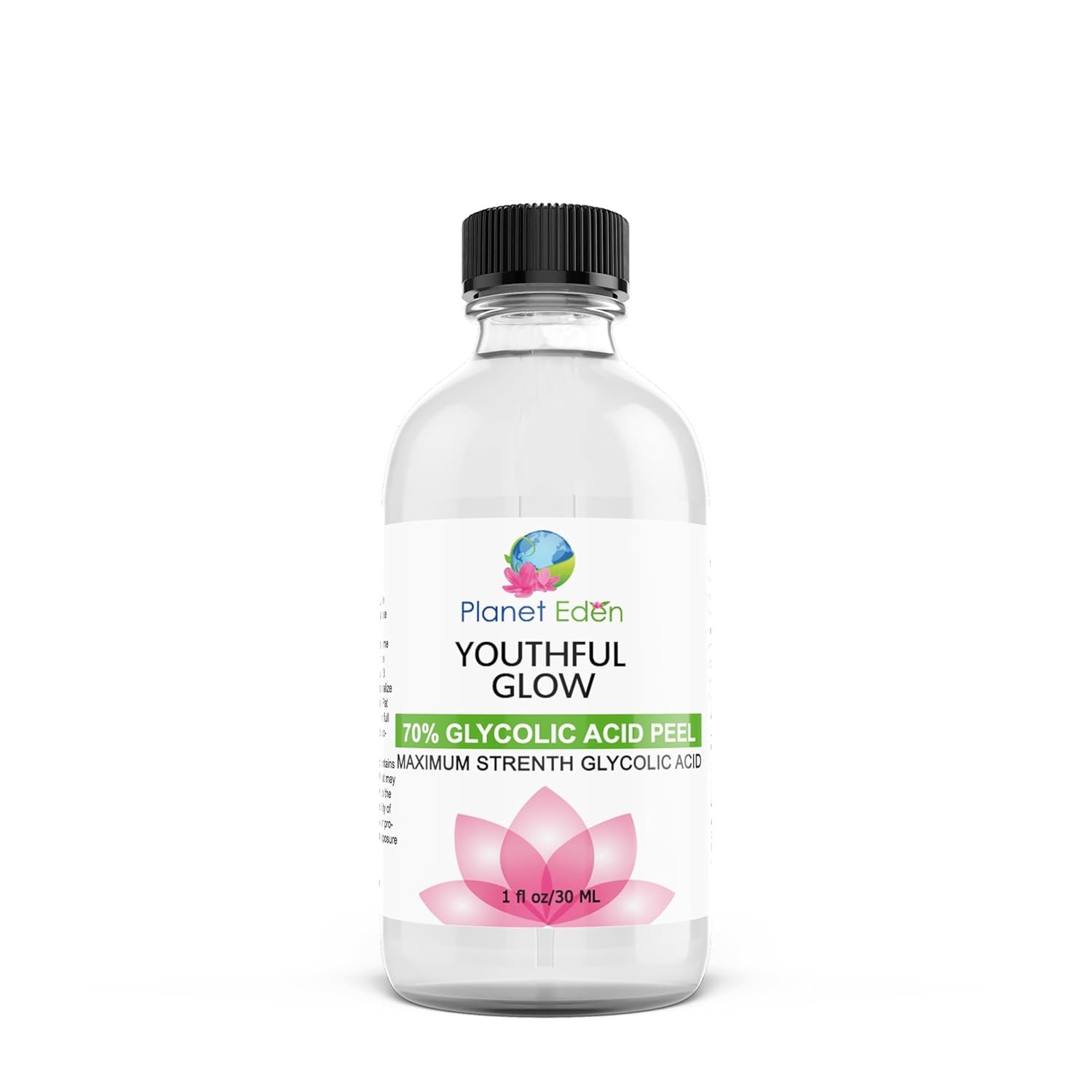 70% Glycolic Acid Skin Chemical Peel Kit with Fan Brush- Helps with Fine Lines, Wrinkles, Sun Damage, Dull Skin – Includes 1 Fan Brush
