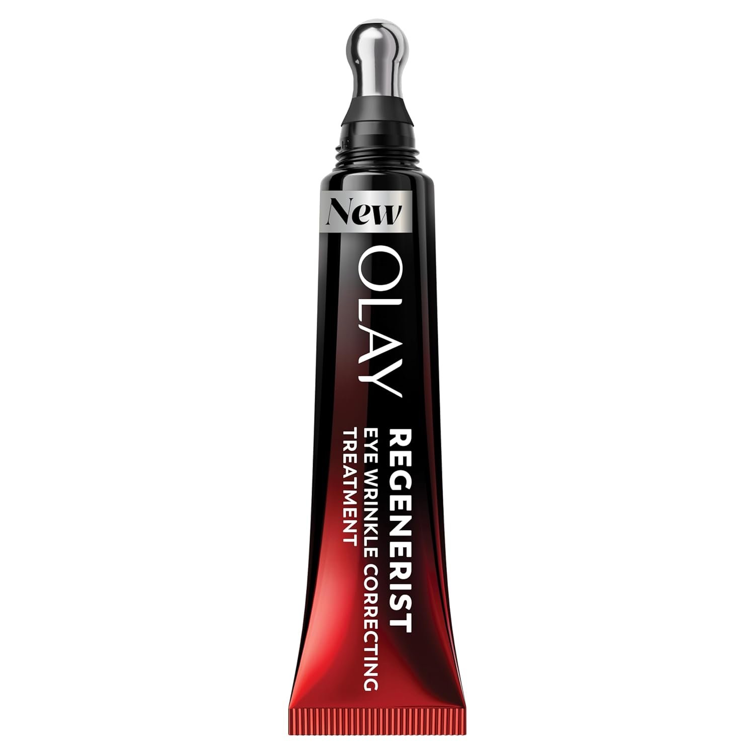 Olay Regenerist Under Eye Cream Roller, Eye Wrinkle Cream, Crows Feet & Bags Treatment, Anti-Wrinkle, Anti-Aging Serum, Fragrance-Free, Hexa-Repair Peptide & Bakuchiol, 0.7oz