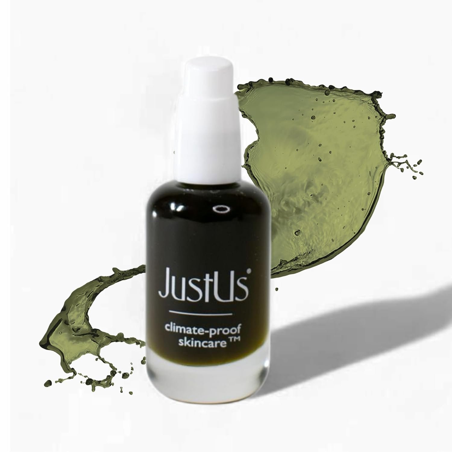 JustUs Skincare – Calming Recovery Oil Serum – Comforts the Look of Redness + Dryness | For Red, Dry, Irritated Skin | Skin Barrier Support | Bakuchiol, Tamanu + Andiroba | 30ml