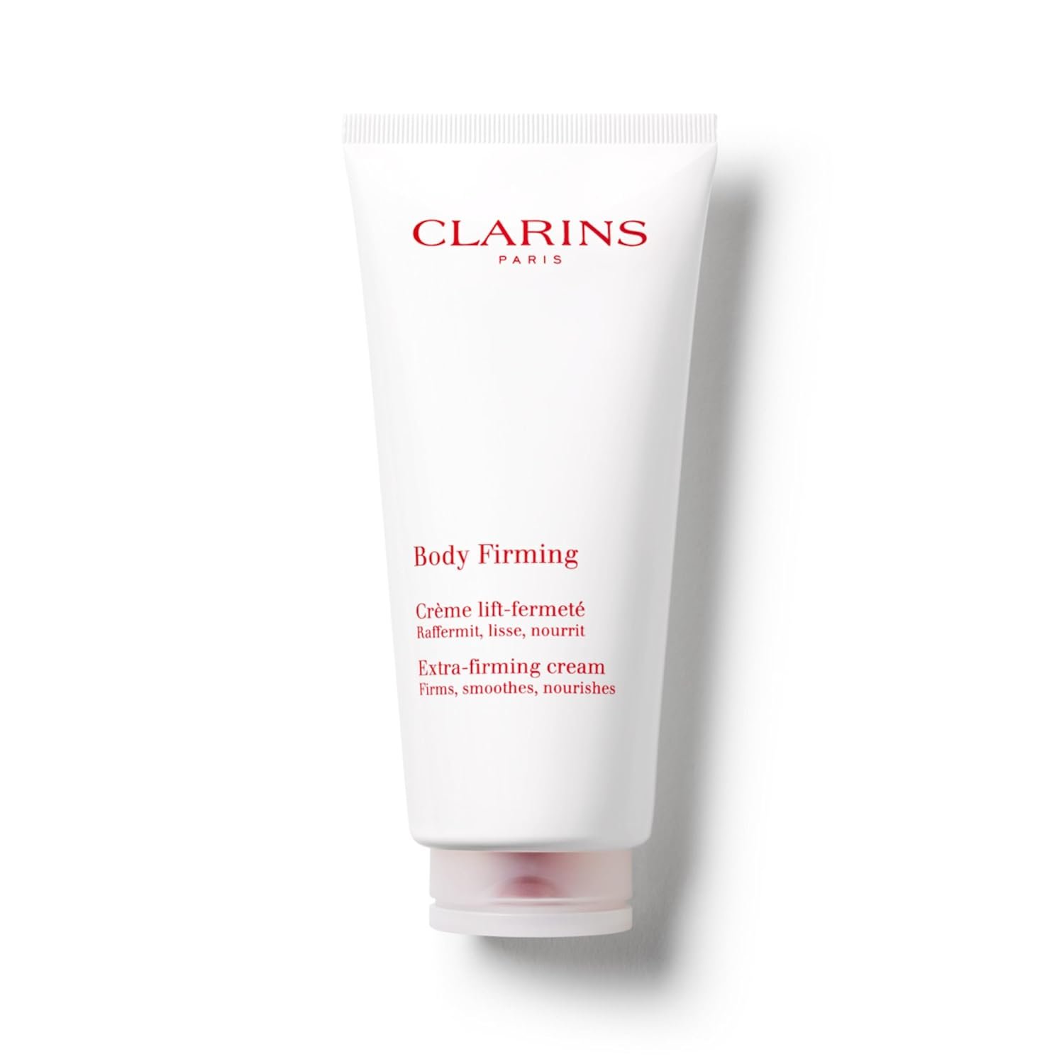 Clarins Extra-Firming Body Cream | Anti-Aging Body Lotion | Visibly Firms, Tightens and Smoothes | 96% Natural Ingredients, Including Organic Shea Butter and Organic Aloe Vera Extract | 6.6 Ounces