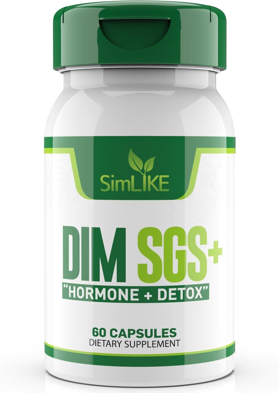 Simlike Nutraceuticals – DIM, Hormone + Detox (60 Capsules)