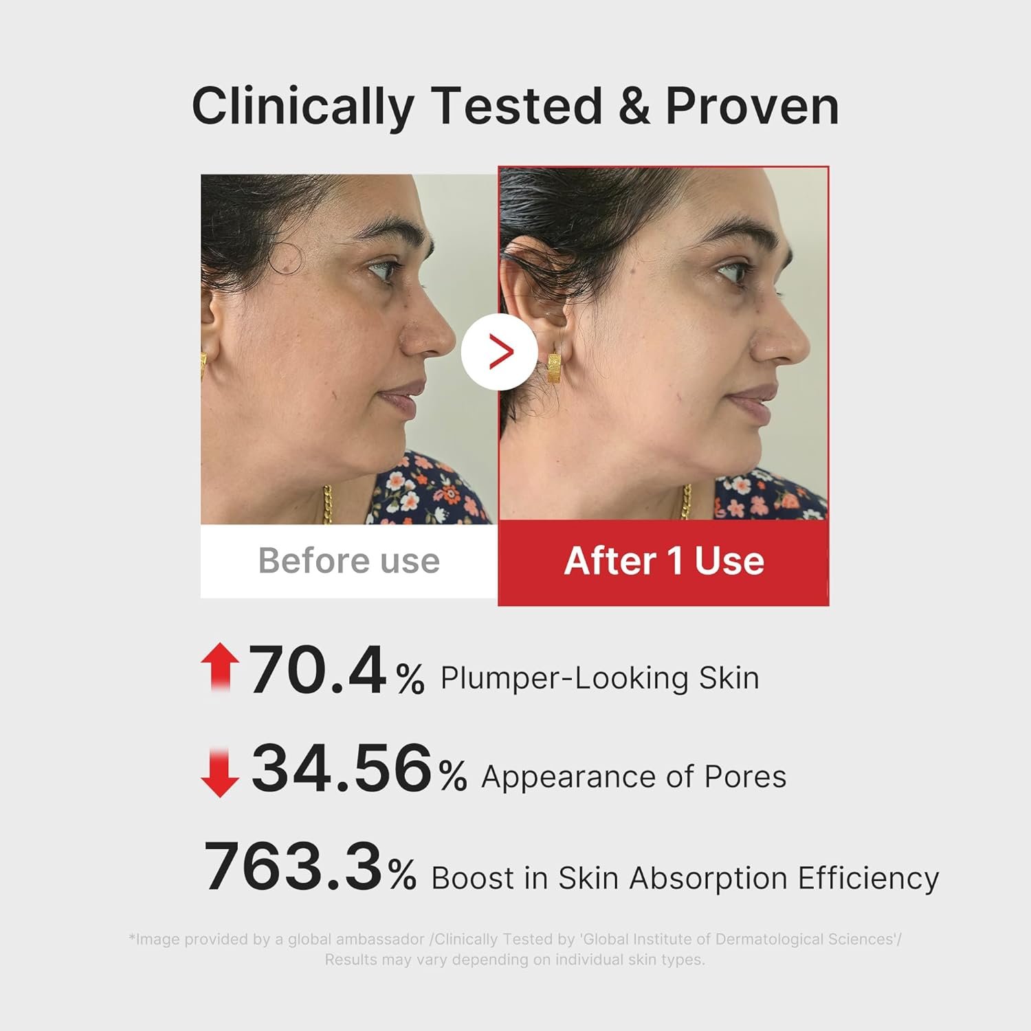 medicube Booster Pro Facial Device & Eye Care Duo: Salmon DNA PDRN Pink Eye Serum and Booster Pro Pink | Retinol and PDRN For Firmer-Looking, Plumper Looking Skin and Smoother Skin