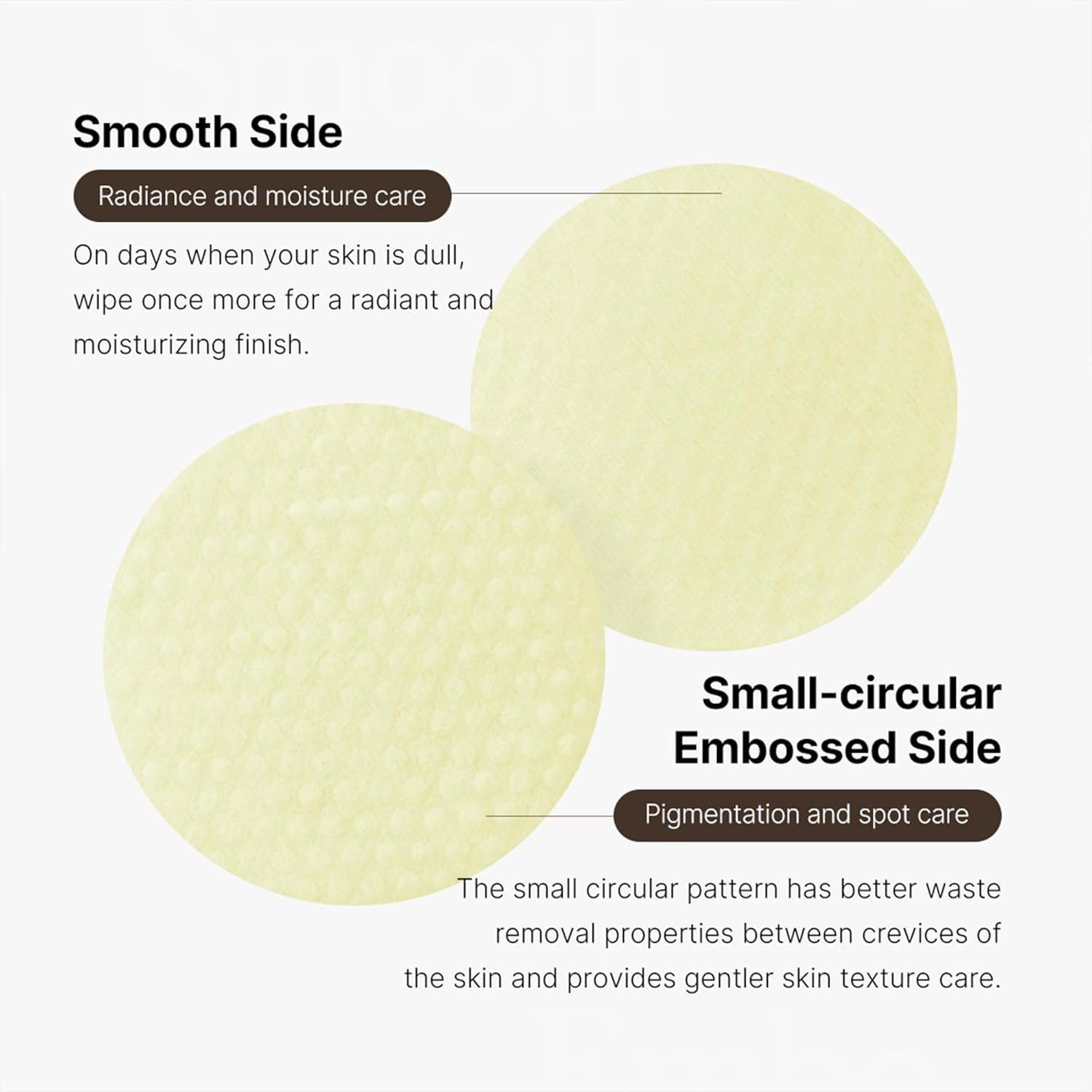 medicube Glass Skin Duo for uneven skin: Deep Vita C Toner Pads and Deep Vitamin C Golden Capsule Face Moisturizer