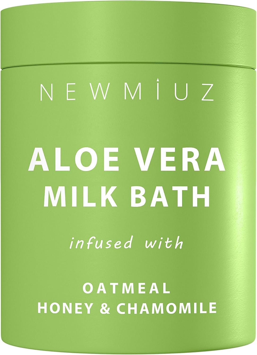 Creamy Oats Milk Bath Soak Hydrate Moisturize Soften Skin Aloe Vera Honey Chamomile Luxury Spa Bath Salt Christmas Birthday Relaxation Gift for Women