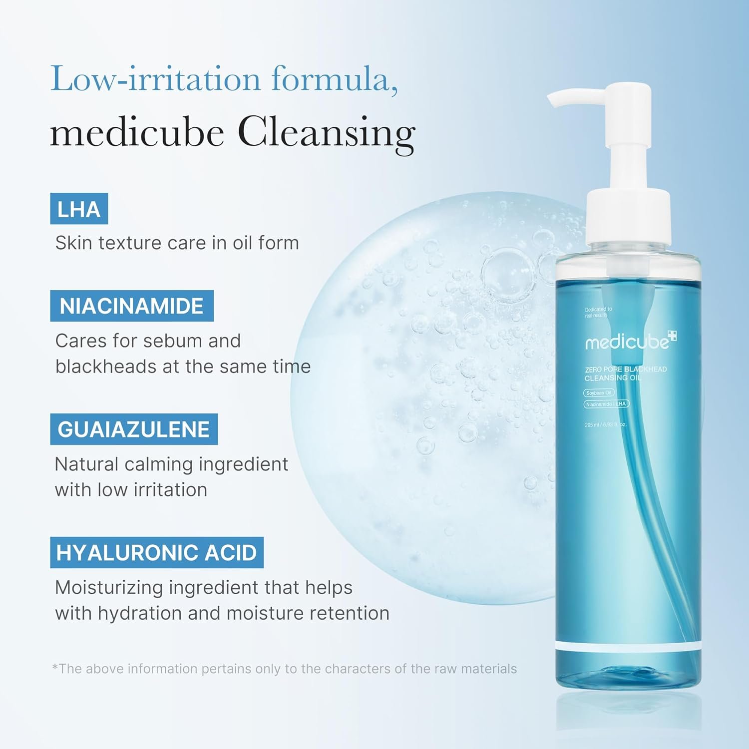 medicube Pore Care Duo for Flawless Skin: Zero Pore Blackhead Cleansing Oil and Zero Pore Pads 2.0 for Smoother, Refined Skin | Cleanse and Prep for Glass Glow Skin | Korean Skincare