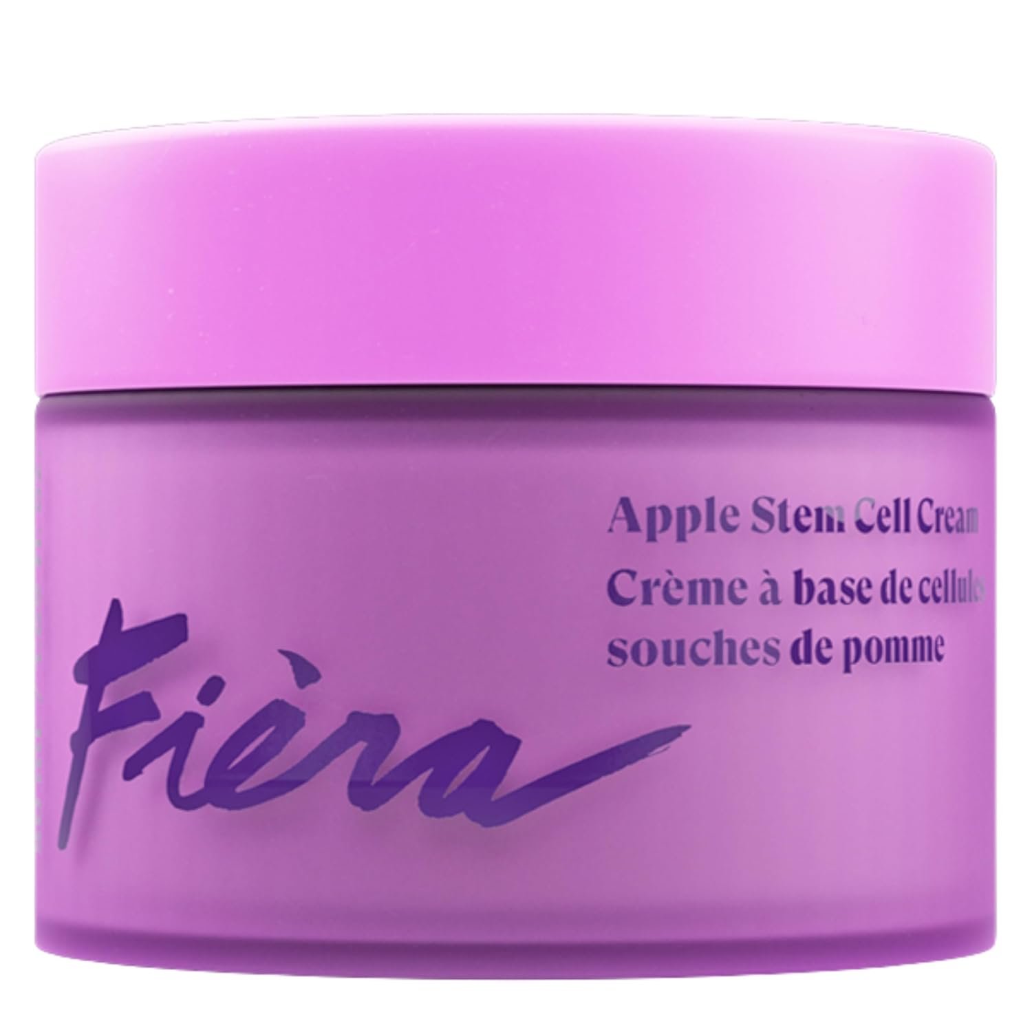 FIÈRA 24-Hour Rejuvenating Face Cream with Apple Stem Cells – Anti-Aging Moisturizer for Mature Skin, Day & Night Hydration, Improves Skin Tone, Texture, and Elasticity – 1.69 FL. OZ. / 50 ML