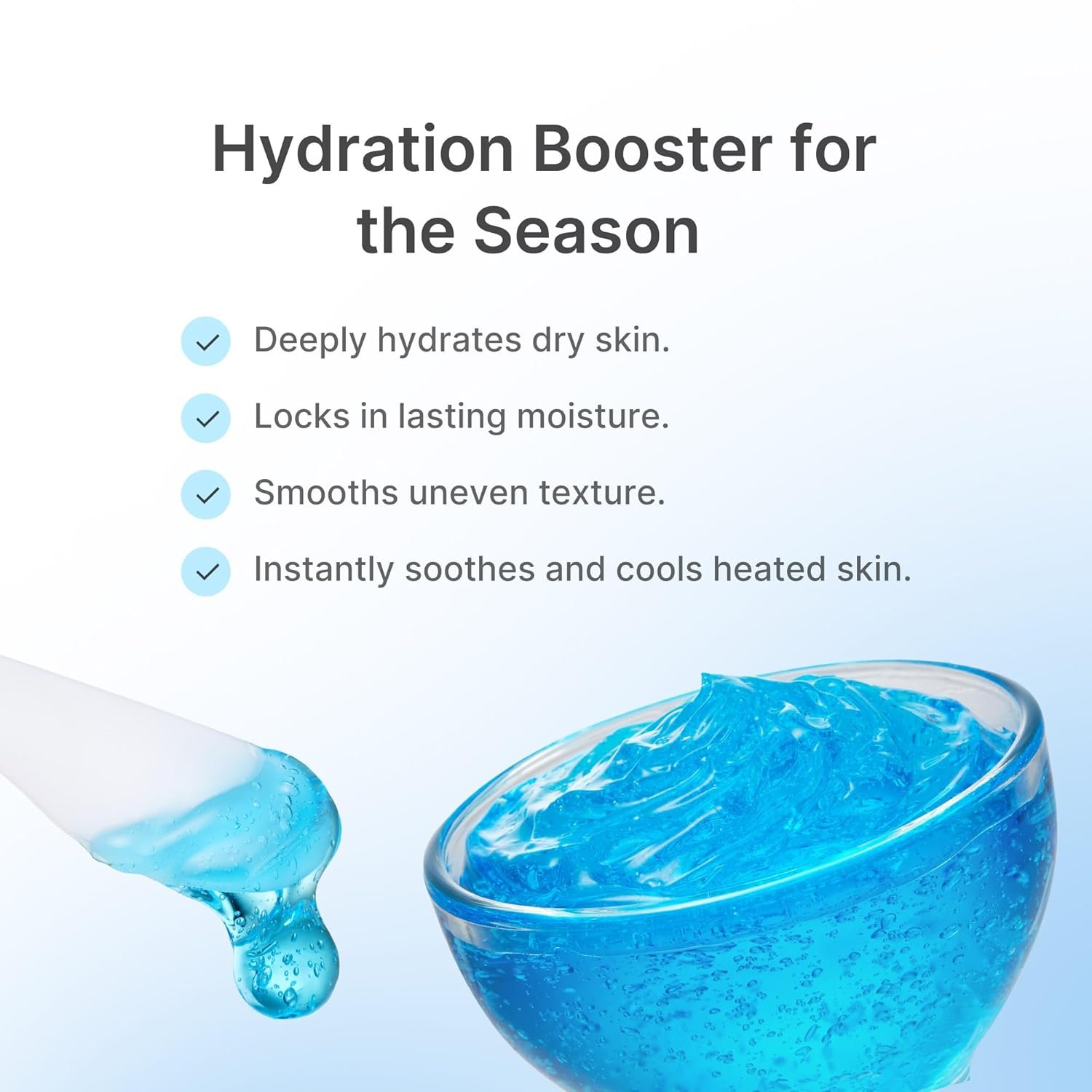 medicube Hydration Boost Facial Device Set: Hyaluronic Acid Moisturizing Jelly Cream and Booster Pro Black | For Radiant and Firmer-Looking Glow | Home Care, Korean Skincare
