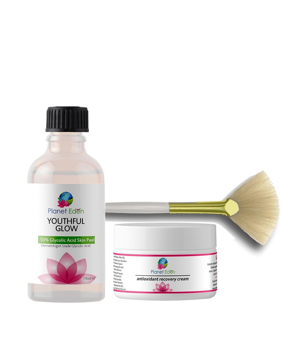 Glycolic Acid Peel 50% – Full Strength Chemical Exfoliant, Alpha Hydroxy Acid AHA Peel, Deep Skin Resurfacing, At-Home Facial Peel for Smooth Texture & Radiant Glow, Anti-Aging Exfoliation Treatment
