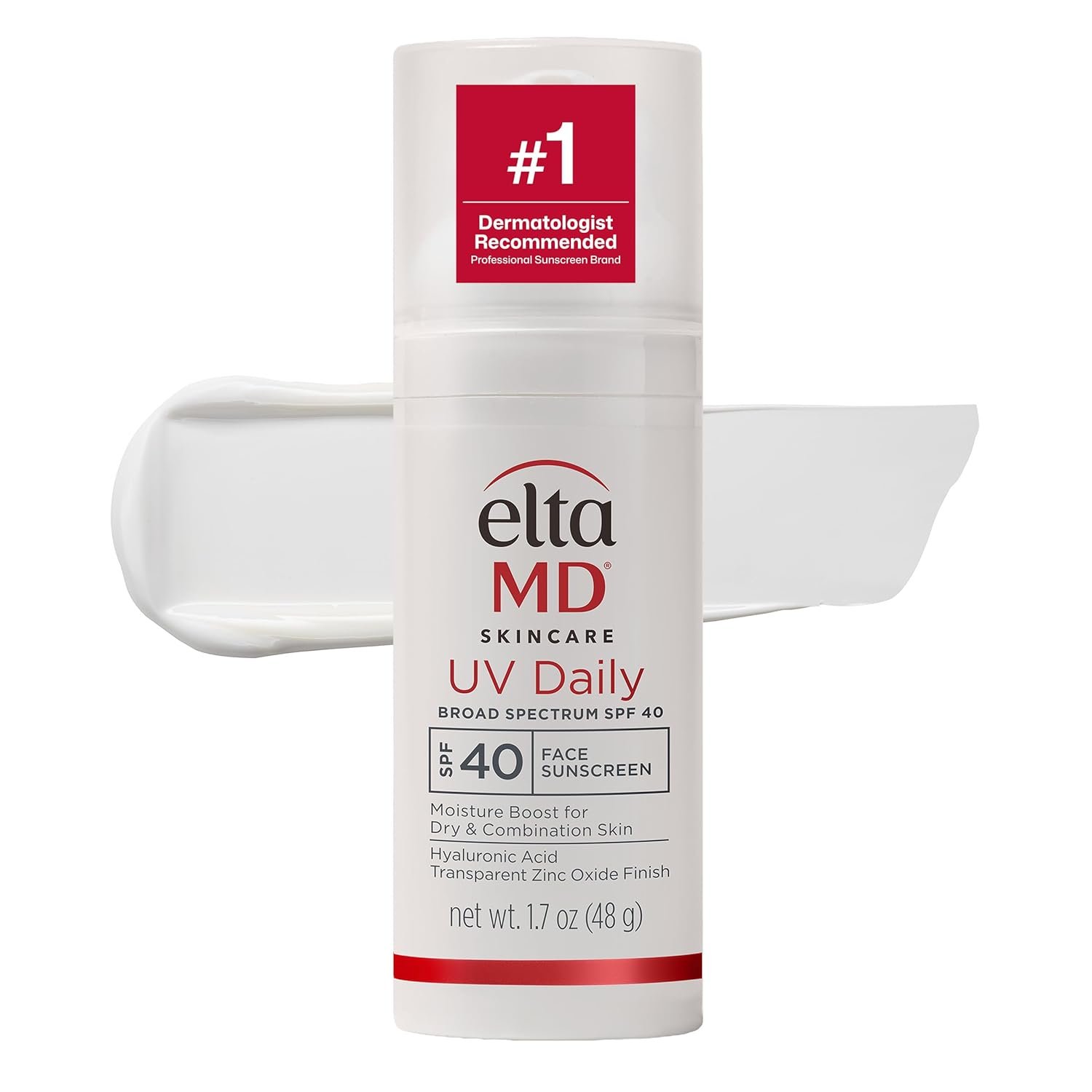 EltaMD UV Daily Tinted SPF 40 Face Sunscreen Moisturizer