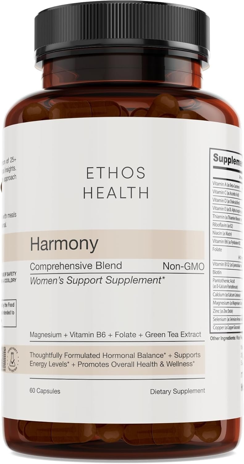 Women’s Daily Multivitamin with Biotin, B12, Magnesium & Antioxidants – Energy, Immune & Hormonal Support – Featuring Chinese Yam Root & Herbal Extracts – Non-GMO Women’s Health Supplement