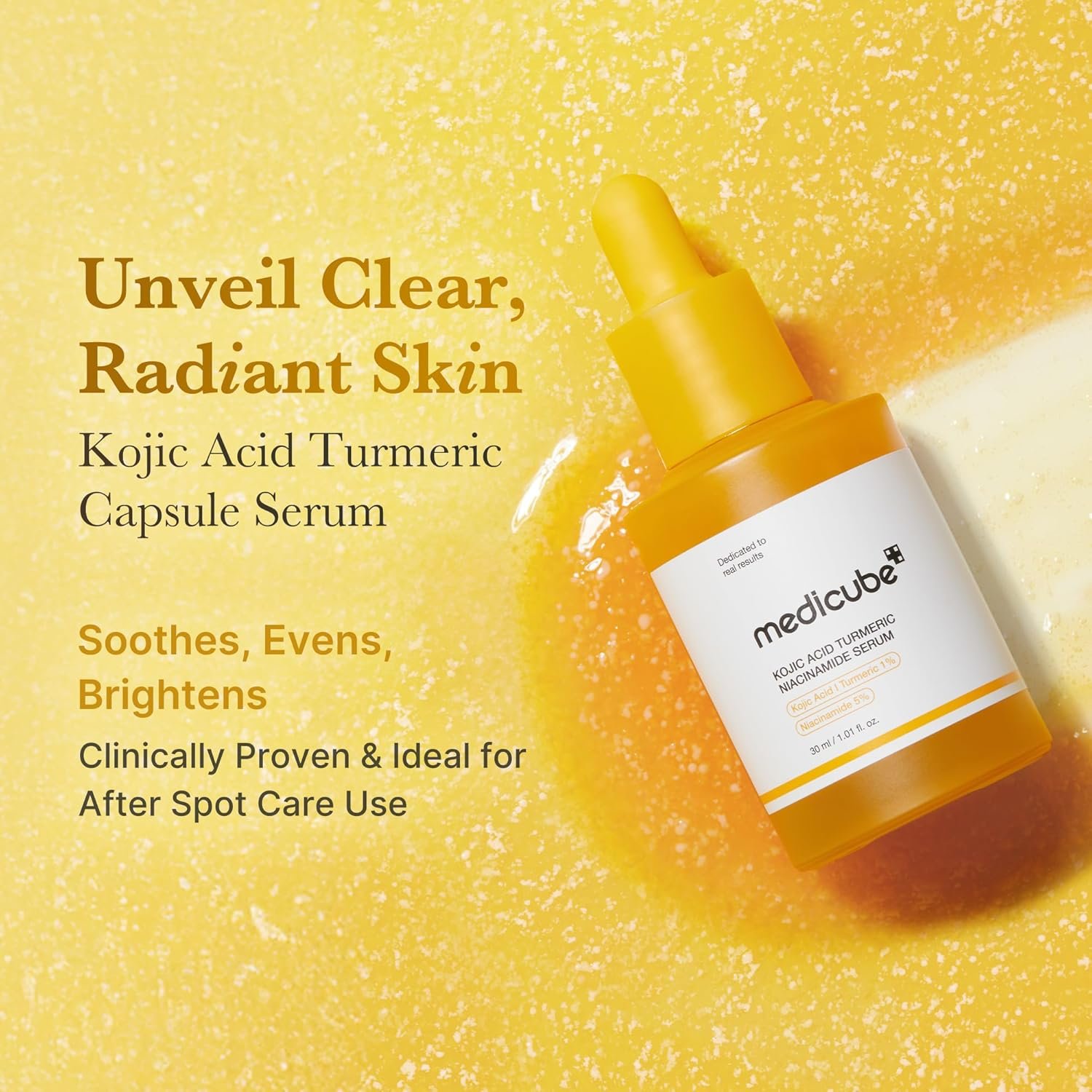 medicube Viral Serum Duo for Clear and Plump Skin: Kojic Acid Turmeric and PDRN Rose Pink Serum for Radiant Glow and Uneven Skin Tone & Texture Care | Giftable Skincare Set